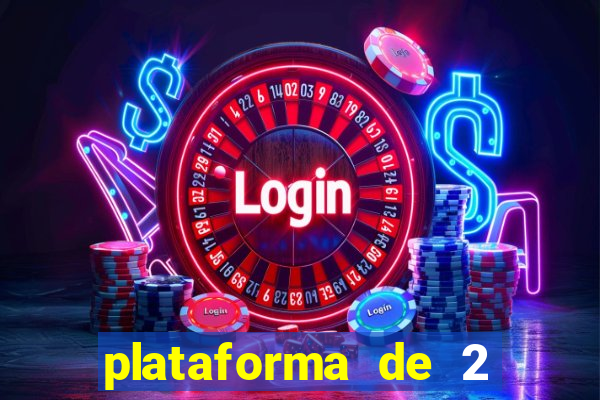 plataforma de 2 reais cassino